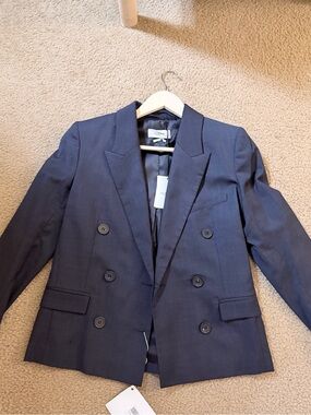 Isabel Marat Double-Breasted Blazer